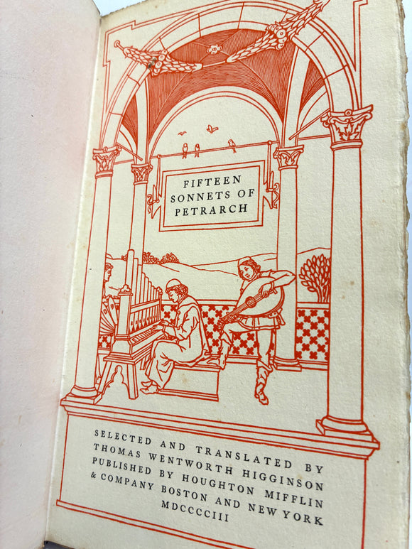 Fifteen Sonnets of Petrarch