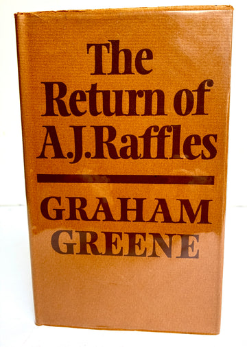 The Return of A.J. Raffles (signed copy)
