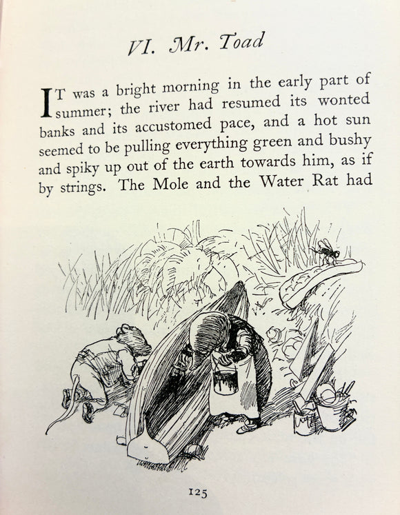The Wind in the Willows