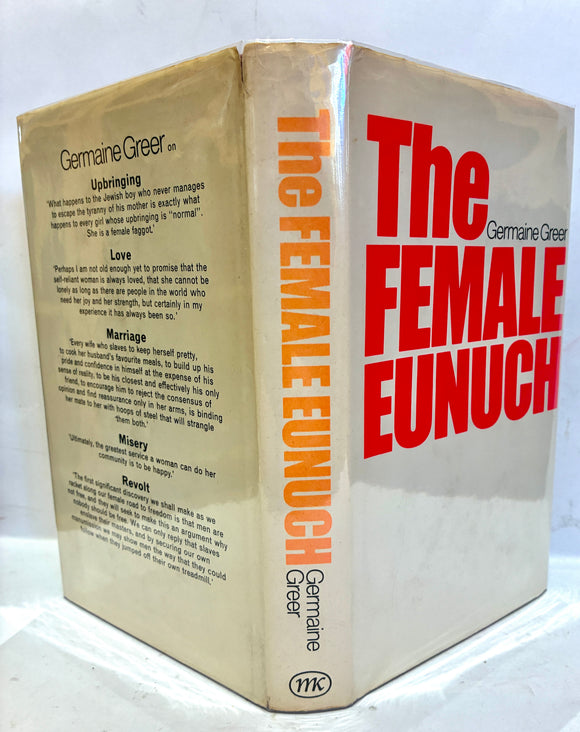 The Female Eunuch (signed copy)