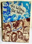 The Woman She Was (signed copy)-1