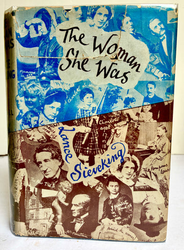 The Woman She Was (signed copy)