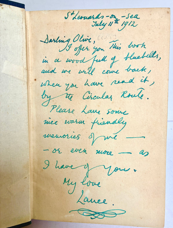 The Woman She Was (signed copy)