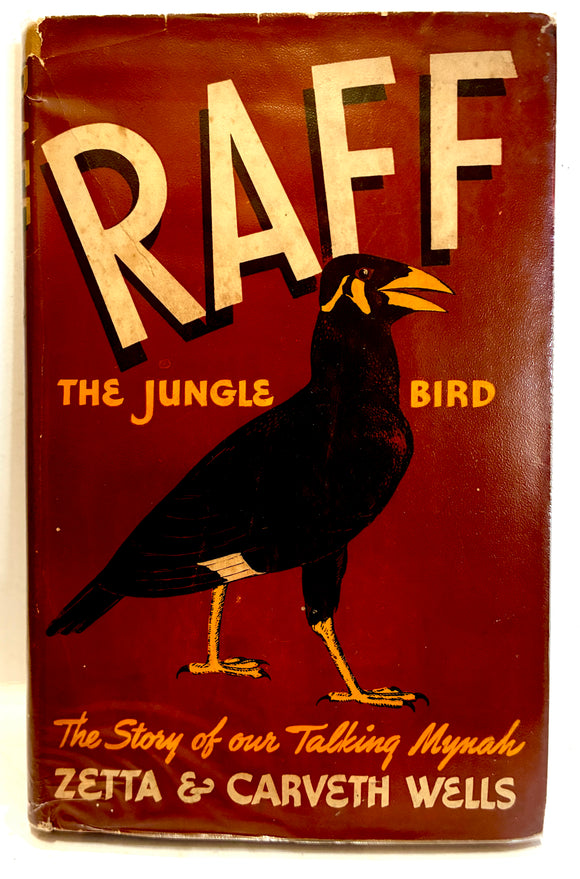 Raff the Jungle Bird. The Story of our Talking Mynah