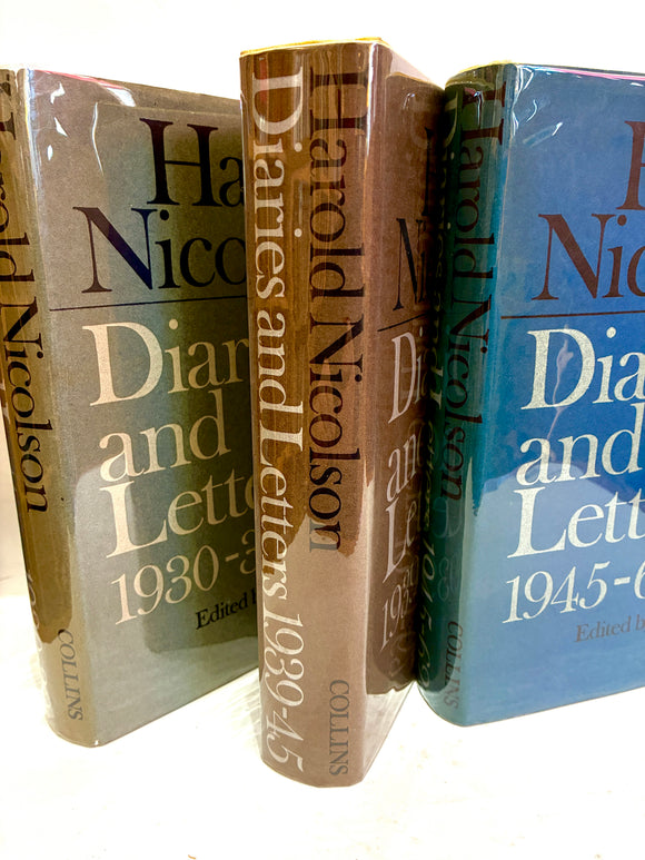 Diaries and Letters 1930-1939 | 1939-45 | 1945-62 (three vols)