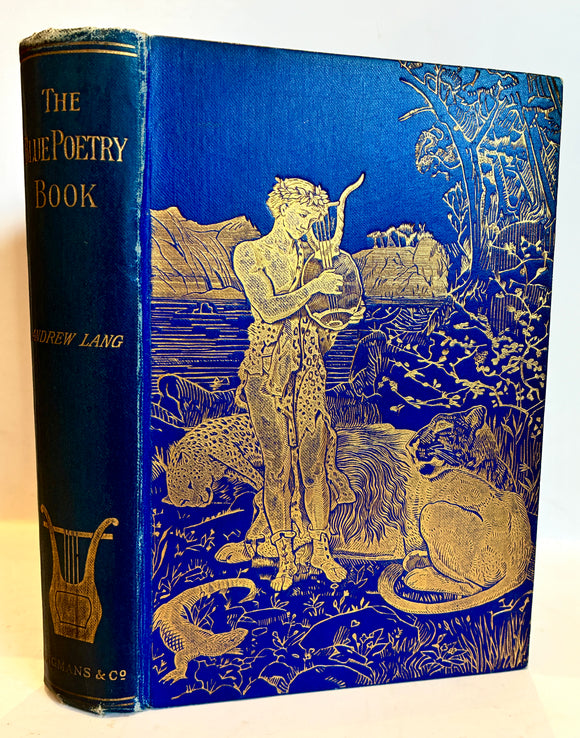 The Blue Poetry Book