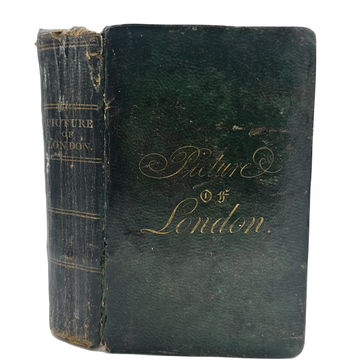 The Picture of London, for 1819: being a correct guide to all the curiosities, amusements, exhibitions, public establishments, and remarkable objects in and near London