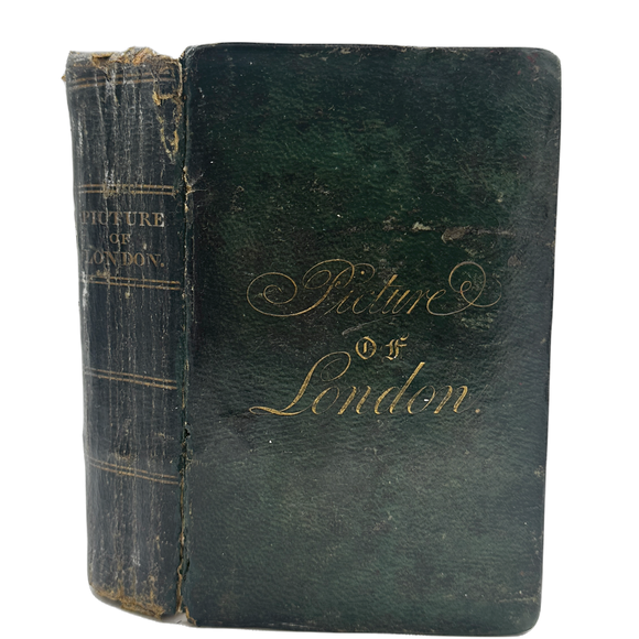 The Picture of London, for 1819: being a correct guide to all the curiosities, amusements, exhibitions, public establishments, and remarkable objects in and near London