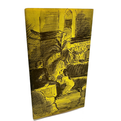 Mr Visconti. An extract from 'Travels with my Aunt'