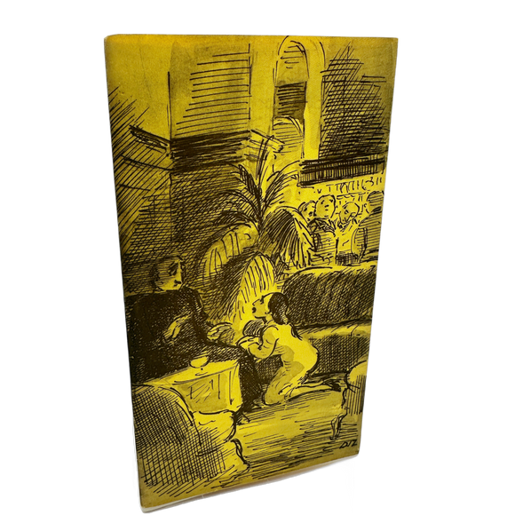 Mr Visconti. An extract from 'Travels with my Aunt'