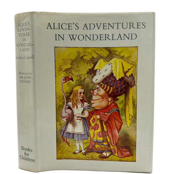 Alice's Adventures in Wonderland & Through the Looking-Glass