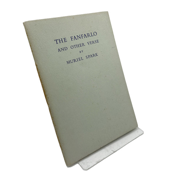 The Fanfarlo and other Verse