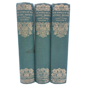 Novels of the sisters Bronte. Edited by Temple Scott. Thornton Edition