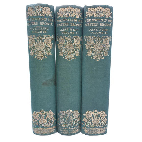 Novels of the sisters Bronte. Edited by Temple Scott. Thornton Edition
