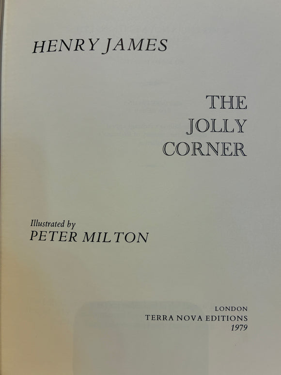 The Jolly Corner