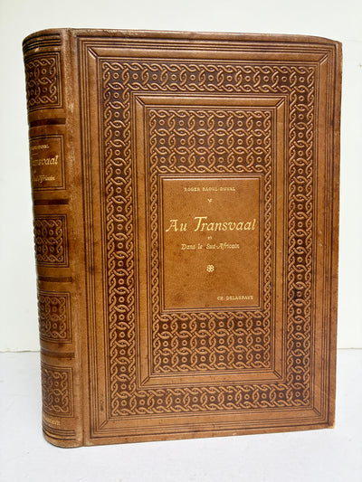 Au Transvaal et dans le Sud-Africaine avec les Attaches Militaires