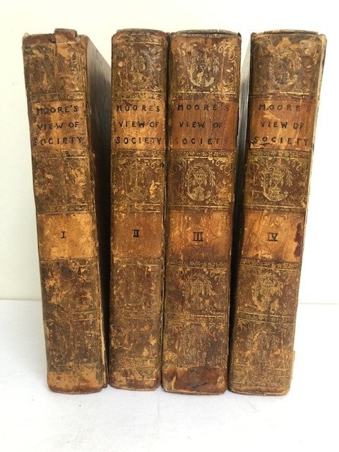 A View of Society and Manners in France, Switzerland, and Germany: With Anecdotes Relating to Some Eminent Characters (Four Volume Set)