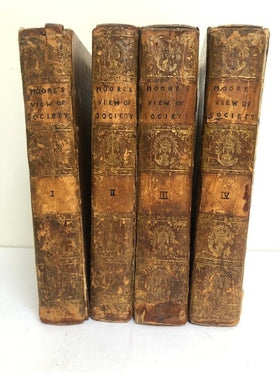 A View of Society and Manners in France, Switzerland, and Germany: With Anecdotes Relating to Some Eminent Characters (Four Volume Set)