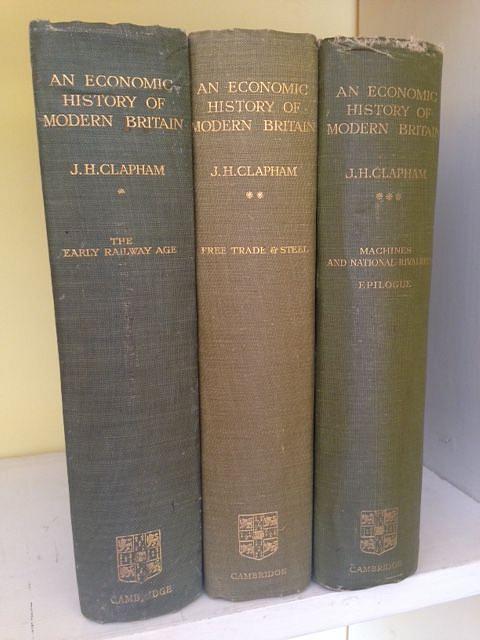 An Economic History of Modern Britain