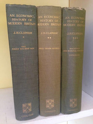 An Economic History of Modern Britain