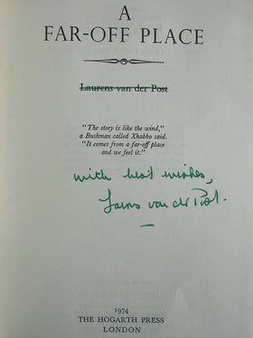 A Far-Off Place (Signed Copy) - 0
