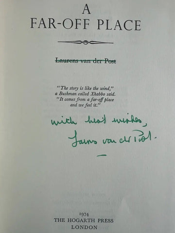 A Far-Off Place (Signed Copy) - 0