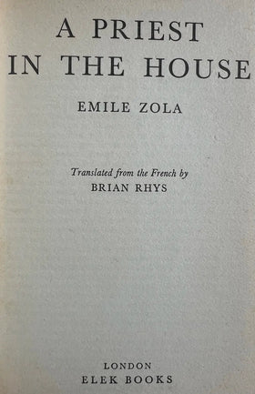 A Priest in the House - 0