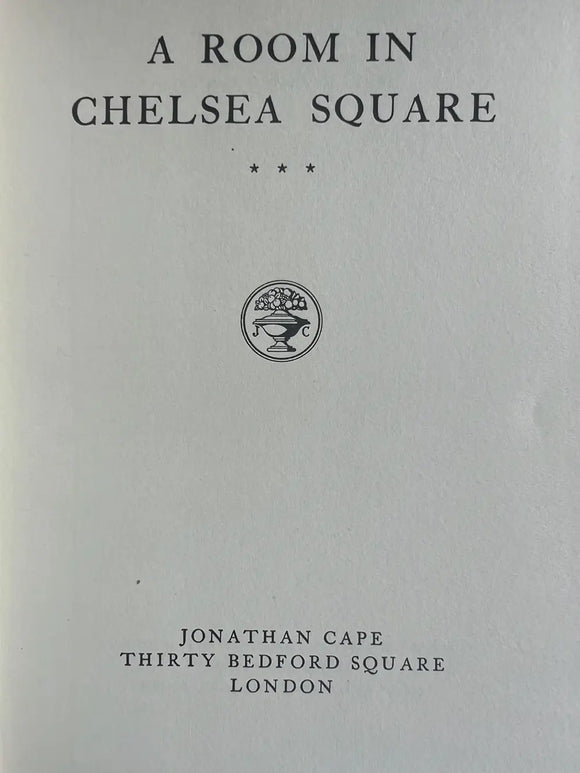 A Room in Chelsea Square