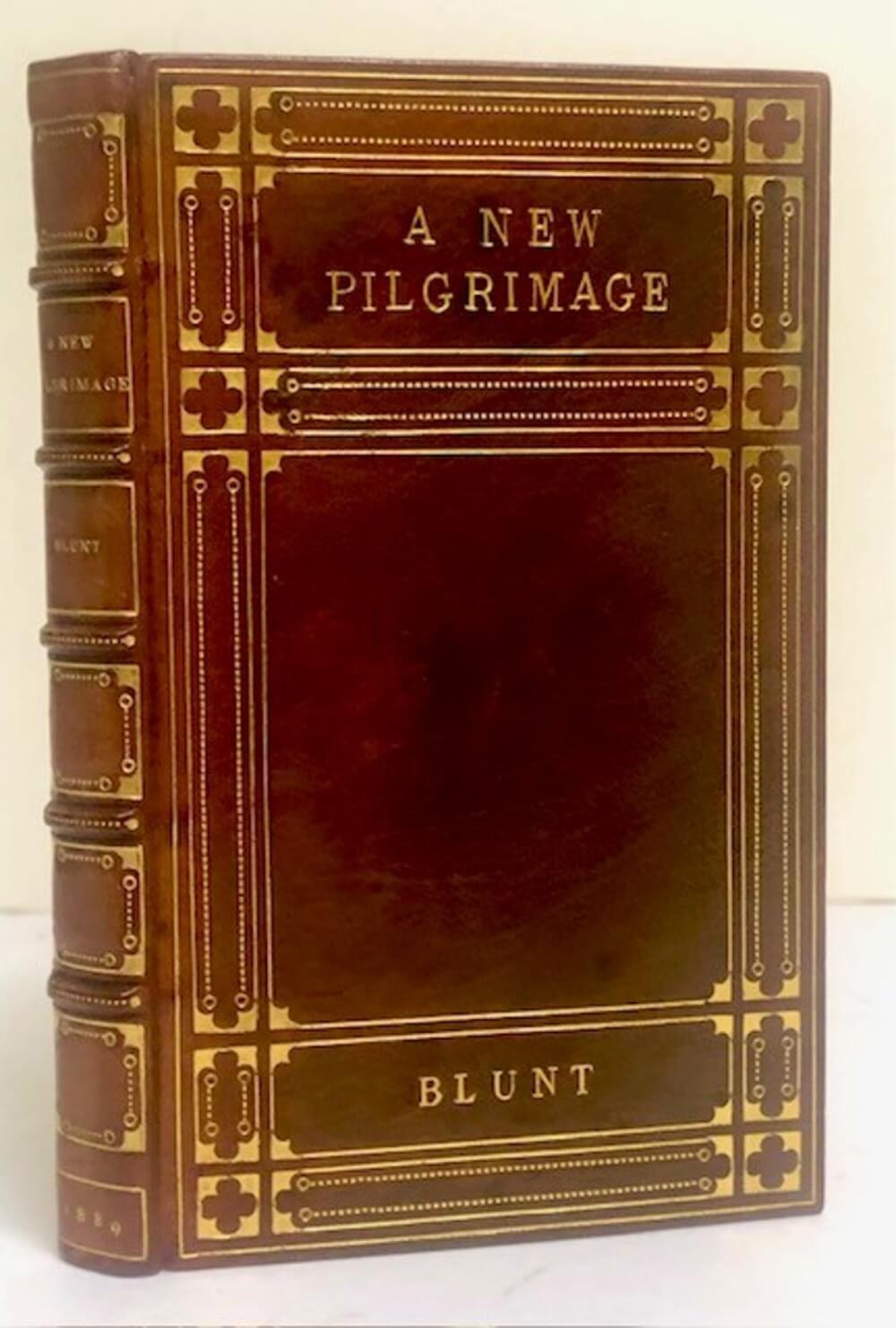 A New Pilgrimage, and other poems.