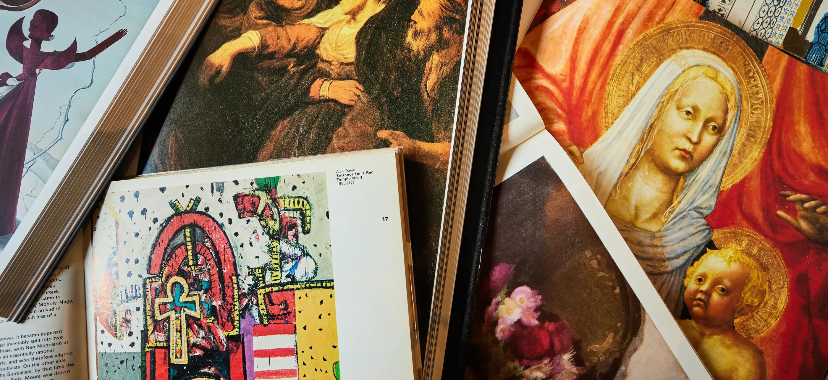 Background image for art collection Worlds End Bookshop