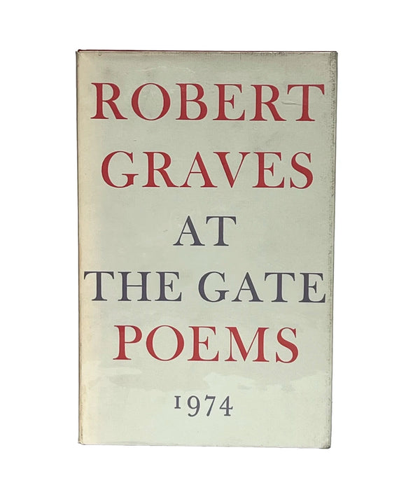 At the Gate. Poems (signed copy)