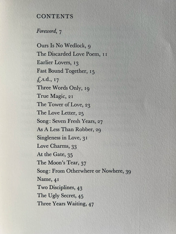 At the Gate. Poems (signed copy)