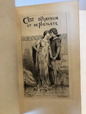 Aucassin &  Nicolete  Done into English - 0