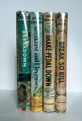 Breakdown | Breakfast and Elevenses | Brake-Pedal Down | Break 50 Kill (Four Volumes) - 0