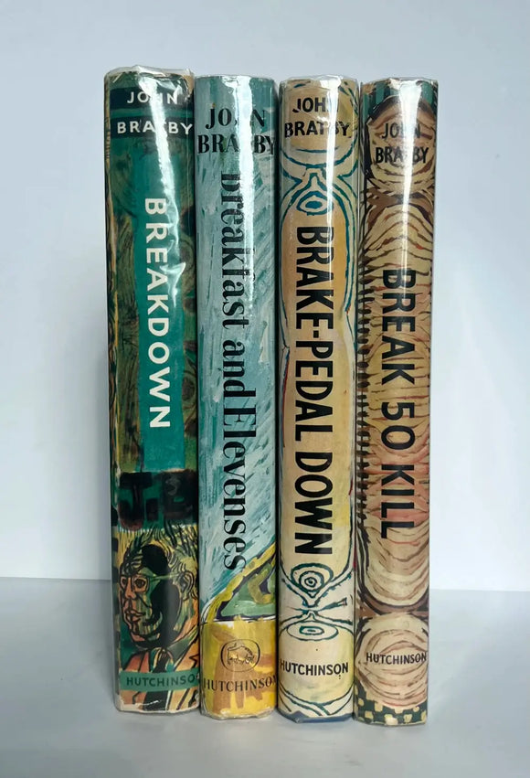 Breakdown | Breakfast and Elevenses | Brake-Pedal Down | Break 50 Kill (Four Volumes)