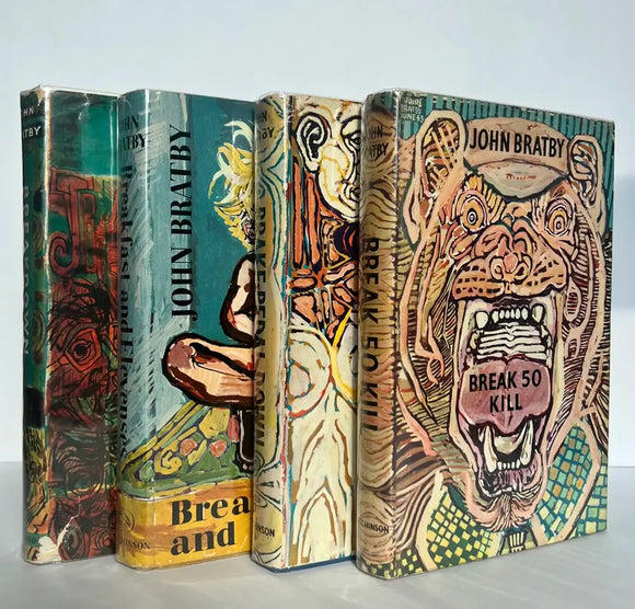 Breakdown | Breakfast and Elevenses | Brake-Pedal Down | Break 50 Kill (Four Volumes)