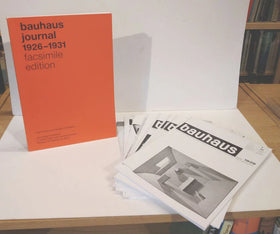 Bauhaus Journal 1926-1931 (Facsimile Edition) - 0