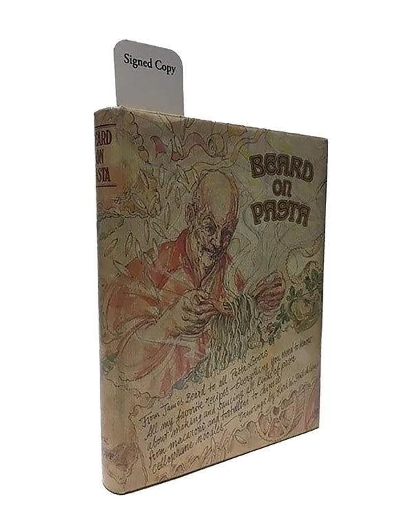 Beard on Pasta (Signed Copy)