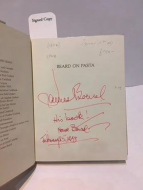 Beard on Pasta (Signed Copy) - 0