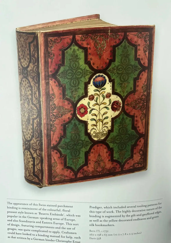 Beautiful Bookbindings: A Thousand Years of the Bookbinder's Art