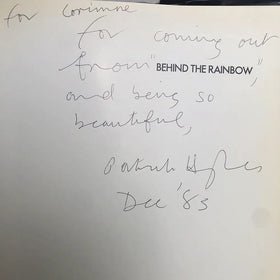 Behind the Rainbow. Patrick Hughes: Prints 1964 - 83 (Signed Copy) - 0