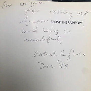 Behind the Rainbow. Patrick Hughes: Prints 1964-83 (signed copy) - 0