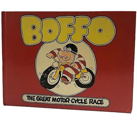 Boffo  the Great Motor-Cycle Race (Signed Copy)
