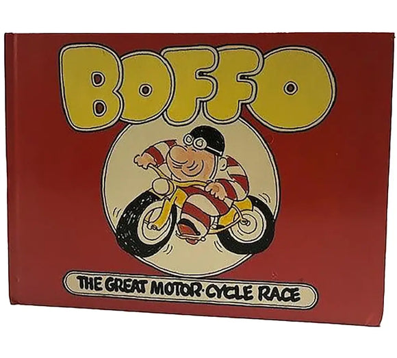 Boffo  the Great Motor-Cycle Race (Signed Copy)