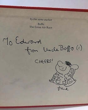 Boffo  the Great Motor-Cycle Race (Signed Copy) - 0