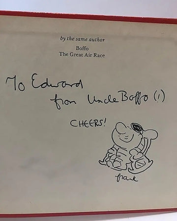 Boffo  the Great Motor-Cycle Race (Signed Copy) - 0