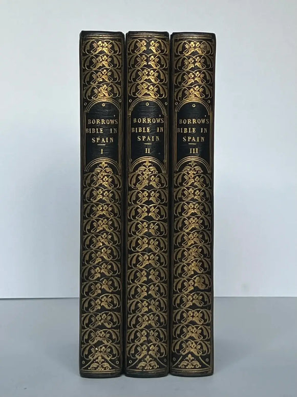 The Bible in Spain: Or, the Journeys, Adventures, and Imprisonments of an Englishman, in an Attempt to Circulate the Scriptures in the Peninsula