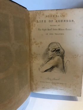 Boswell's Life of Johnson : Including Their Tour to the Hebrides - 0