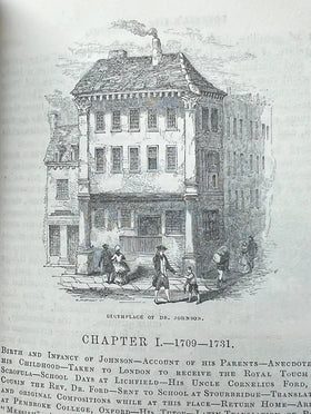 The Life of Samuel Johnson - 0