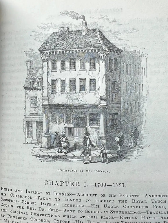 The Life of Samuel Johnson